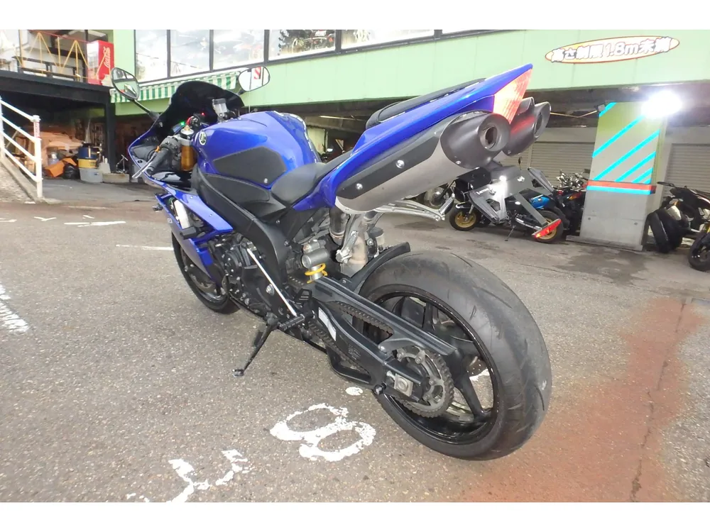Yamaha YZF-R1 2008, синий, фото 12