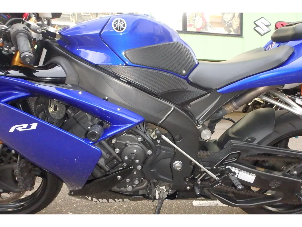 Yamaha YZF-R1 2008, синий, фото 15
