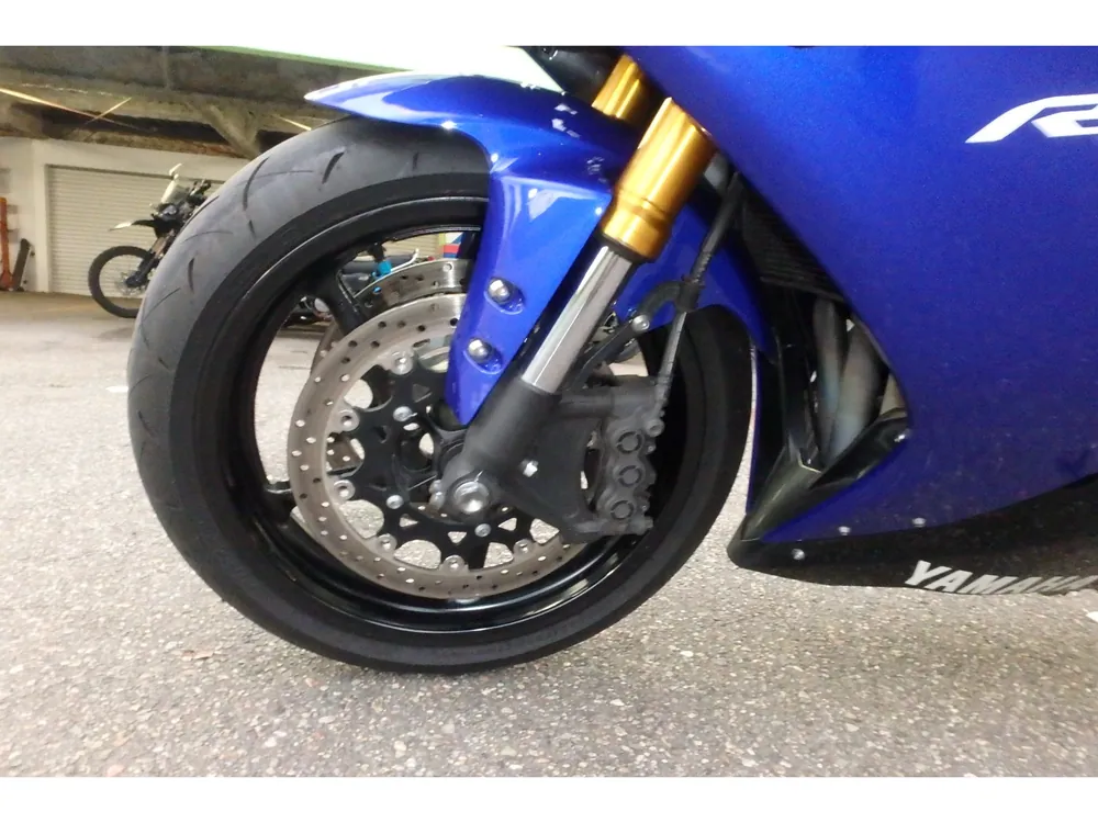 Yamaha YZF-R1 2008, синий, фото 16