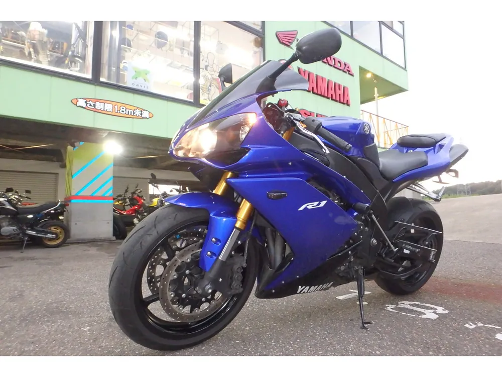 Yamaha YZF-R1 2008, синий, фото 17