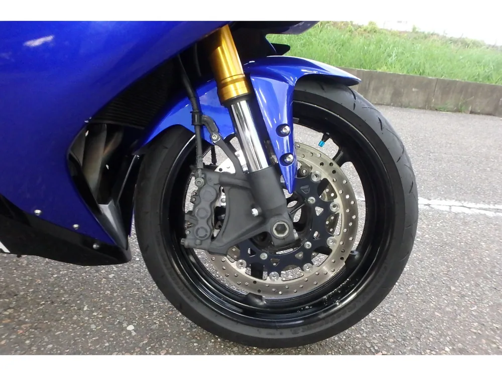 Yamaha YZF-R1 2008, синий, фото 4