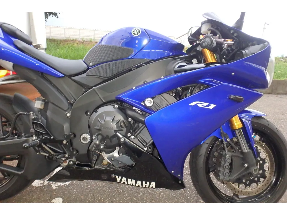 Yamaha YZF-R1 2008, синий, фото 5