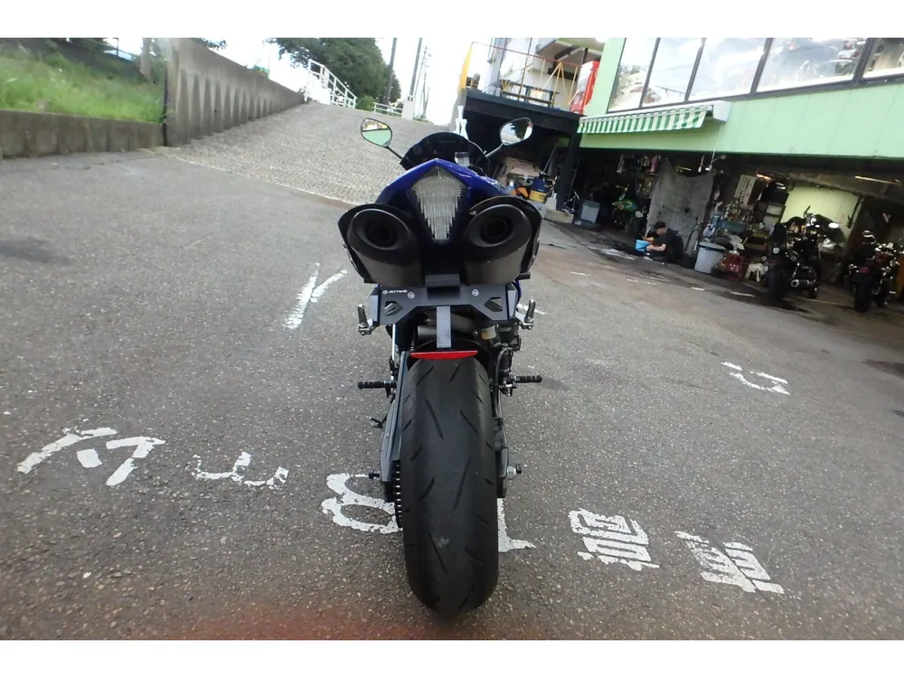 Yamaha YZF-R1 2008, синий, фото 8