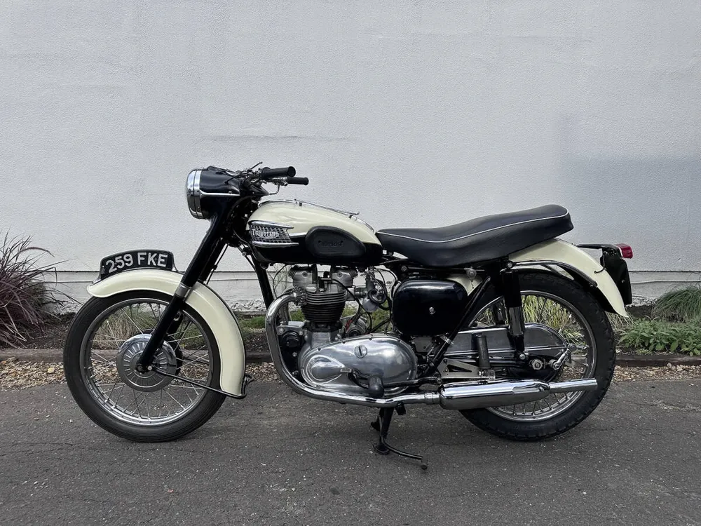Triumph T110 Tiger 1959, фото 8