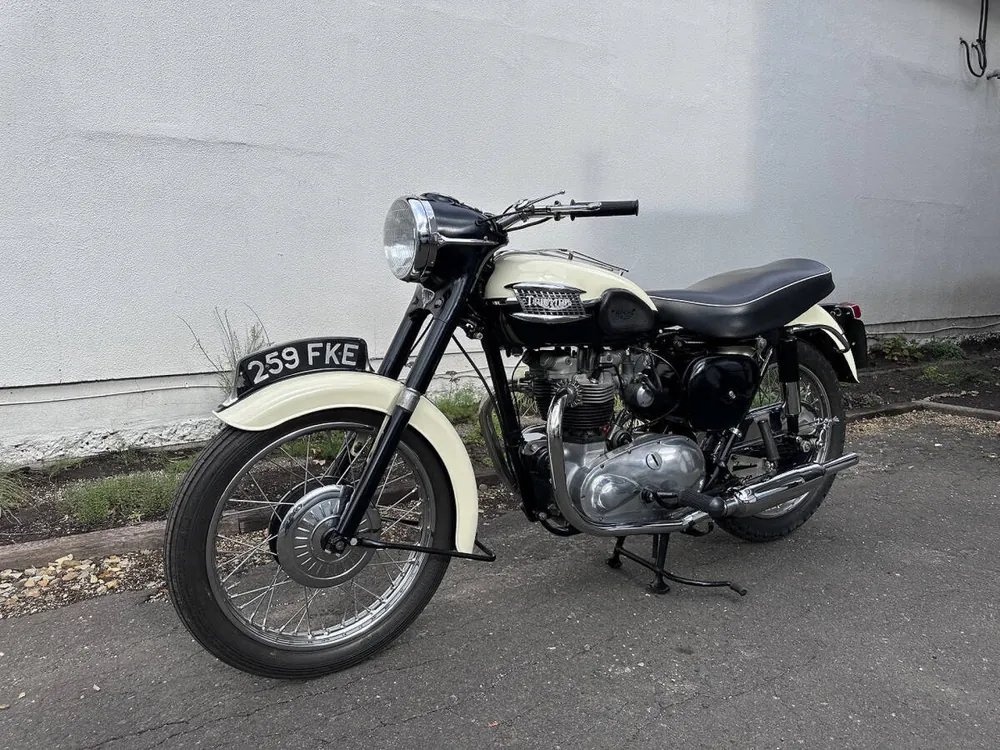 Triumph T110 Tiger 1959, фото 9