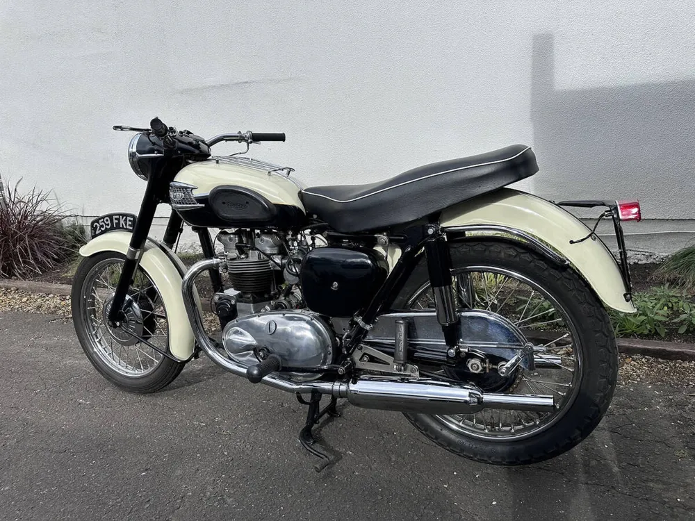 Triumph T110 Tiger 1959, фото 10