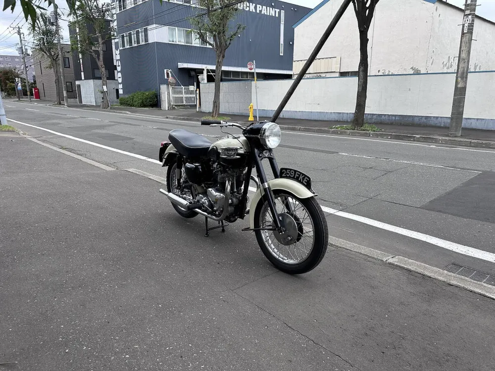 Triumph T110 Tiger 1959, фото 2