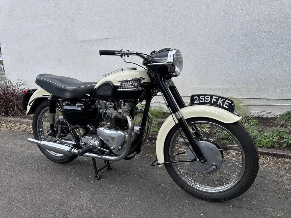 Triumph T110 Tiger 1959, фото 3