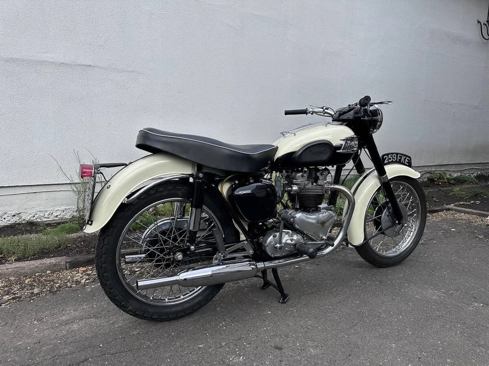 Triumph T110 Tiger 1959, фото 4