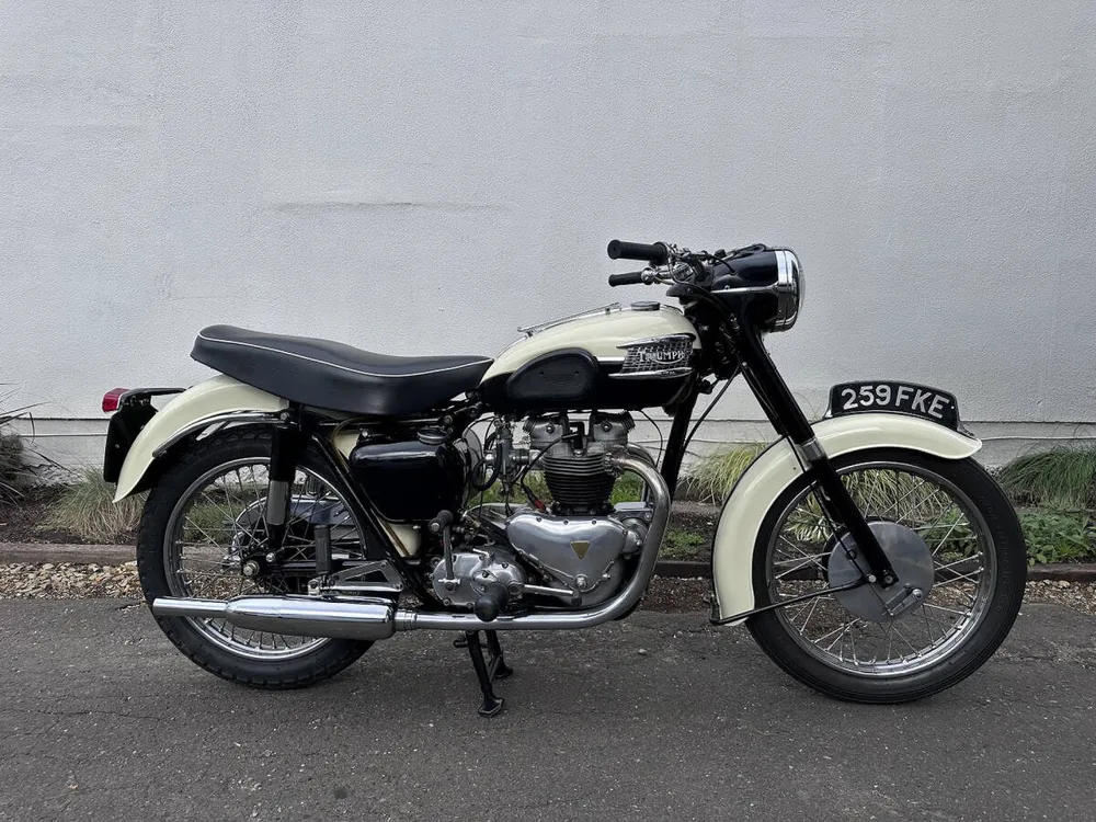 Triumph T110 Tiger 1959, фото 5