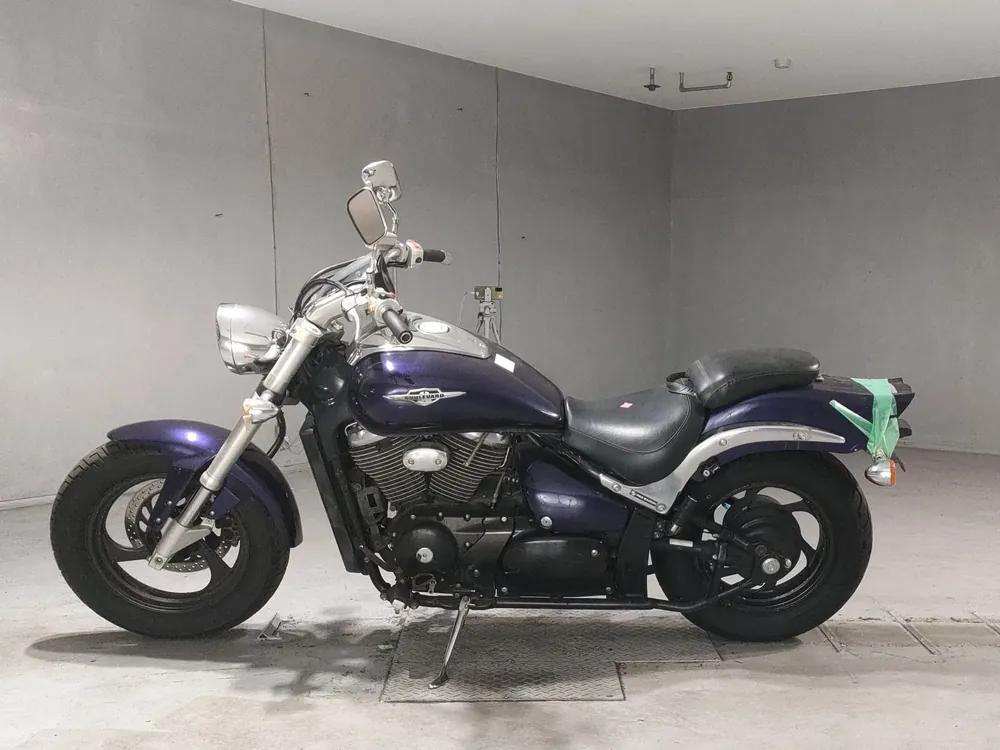 Suzuki Boulevard 400 2007, синий, фото 2