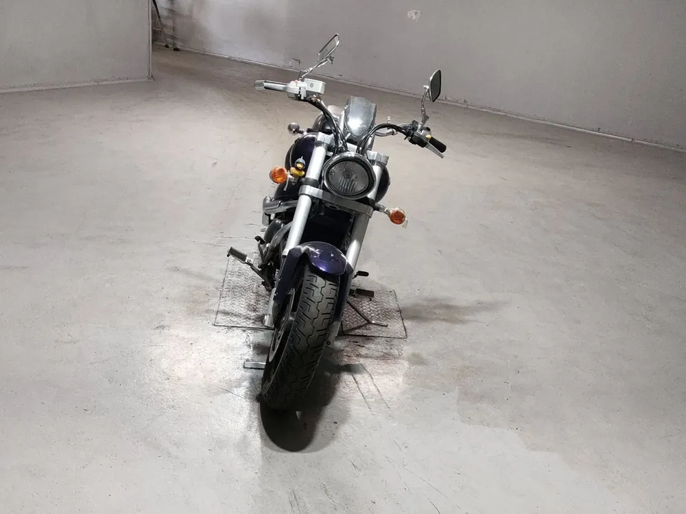 Suzuki Boulevard 400 2007, синий, фото 3