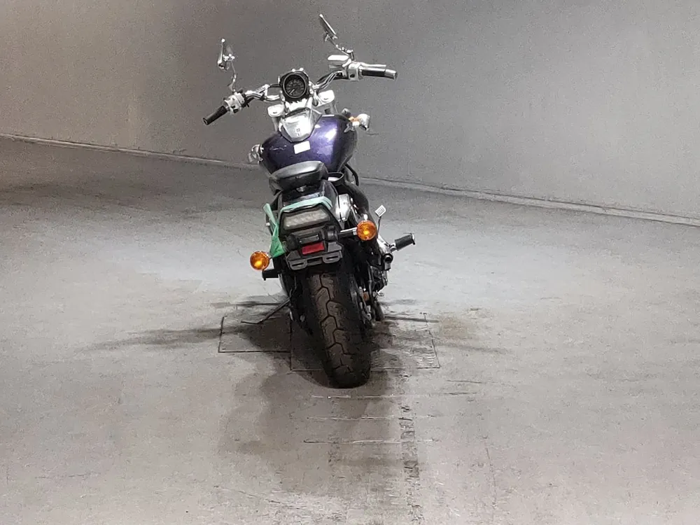 Suzuki Boulevard 400 2007, синий, фото 4