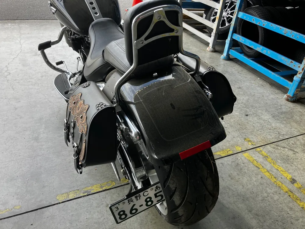 Harley-Davidson FLFBS 2019, чёрный, фото 7