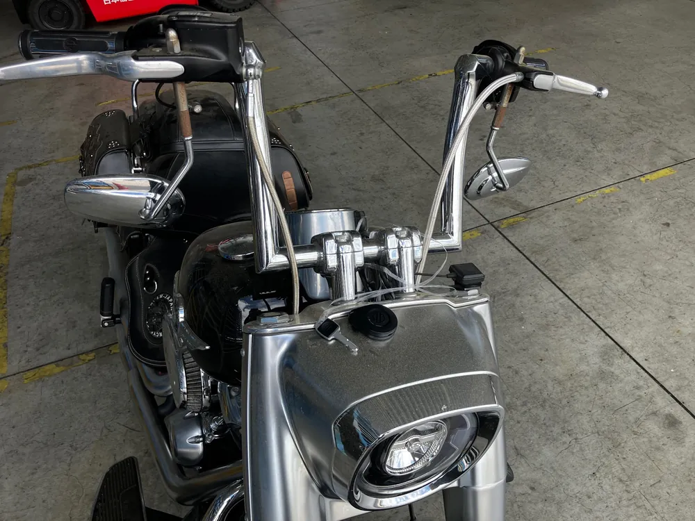 Harley-Davidson FLFBS 2019, чёрный, фото 9