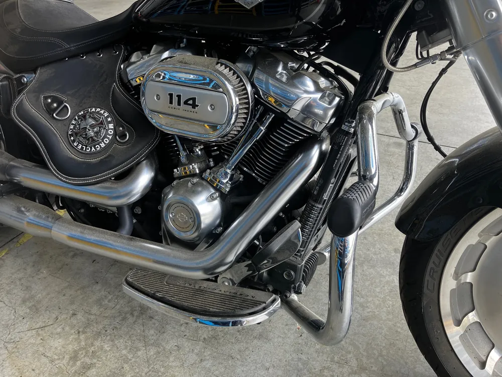 Harley-Davidson FLFBS 2019, чёрный, фото 10