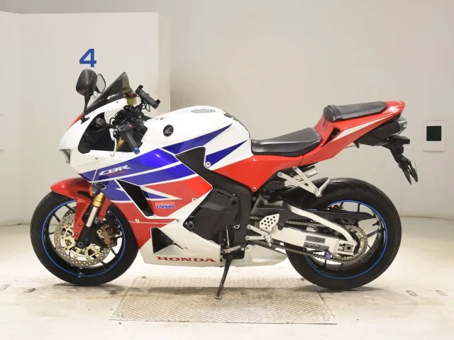 Honda CBR600RR 2013, чёрный, фото 2