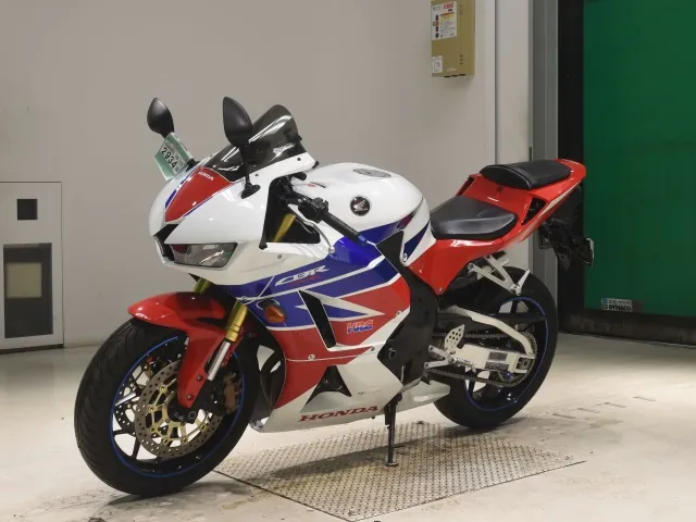 Honda CBR600RR 2013, чёрный, фото 4