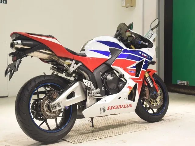 Honda CBR600RR 2013, чёрный, фото 5