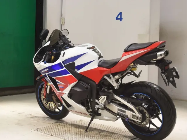 Honda CBR600RR 2013, чёрный, фото 6