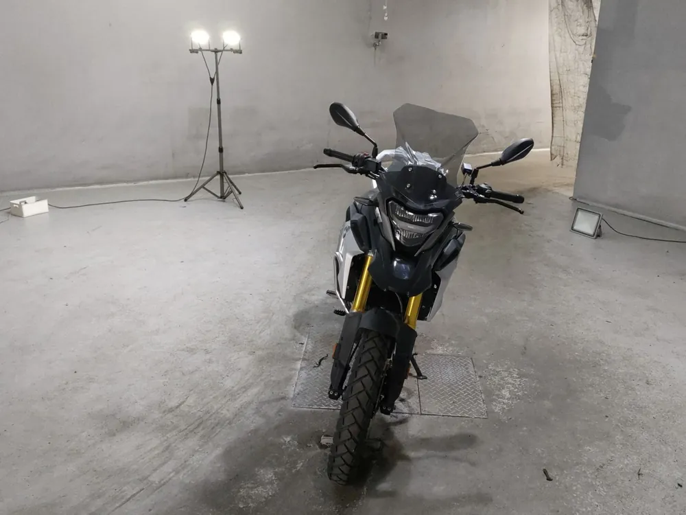 BMW G310Gs 2022, чёрный, фото 3