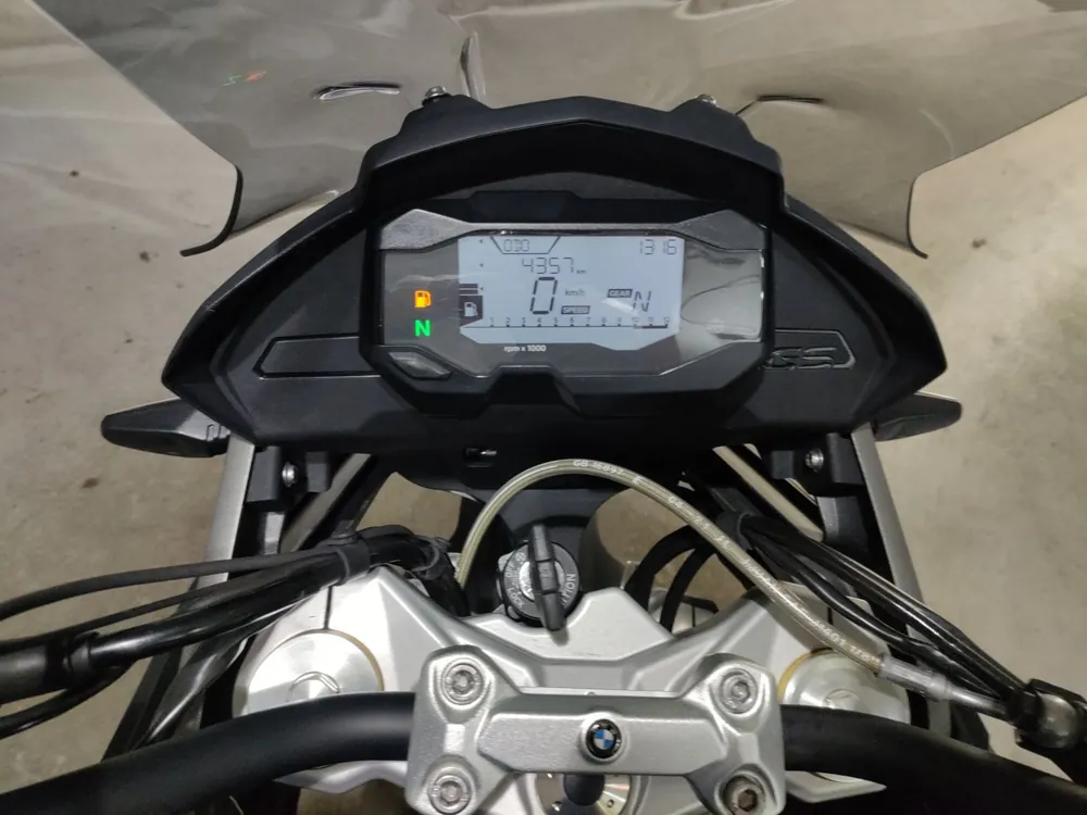BMW G310Gs 2022, чёрный, фото 5