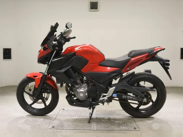Honda CB250F, red | black, фото 2