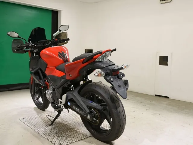 Honda CB250F, red | black, фото 6