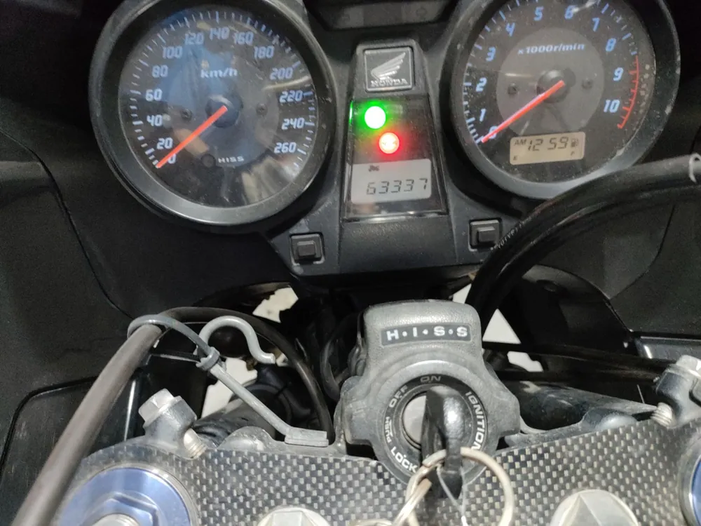 Honda CB1300 из Японии, фото 5