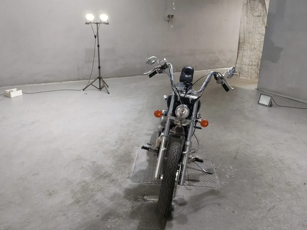 Honda Steed 400 1994, чёрный, фото 3