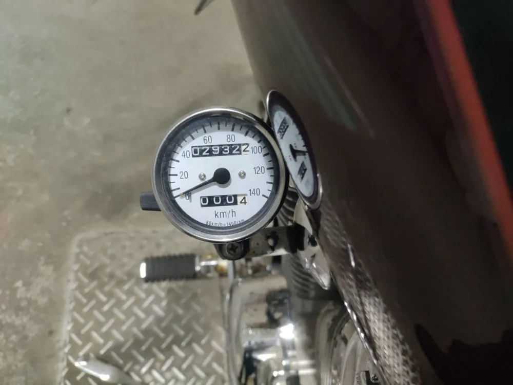 Honda Steed 400 1994, чёрный, фото 5