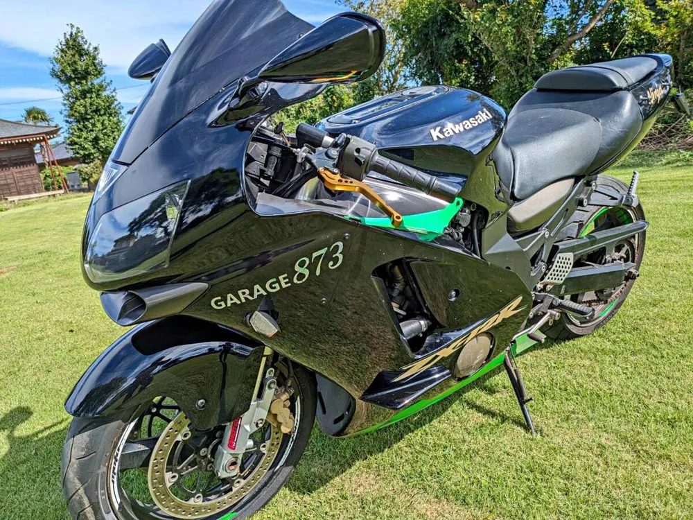 Kawasaki ZX-12R 2003, фото 8