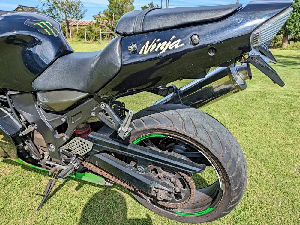 Kawasaki ZX-12R 2003, фото 9