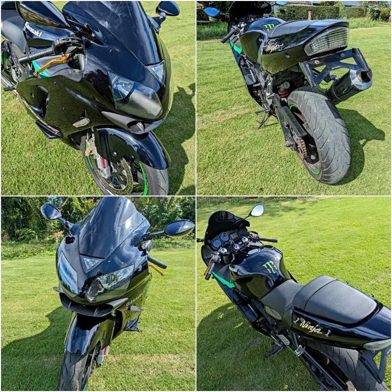 Kawasaki ZX-12R 2003, фото 10
