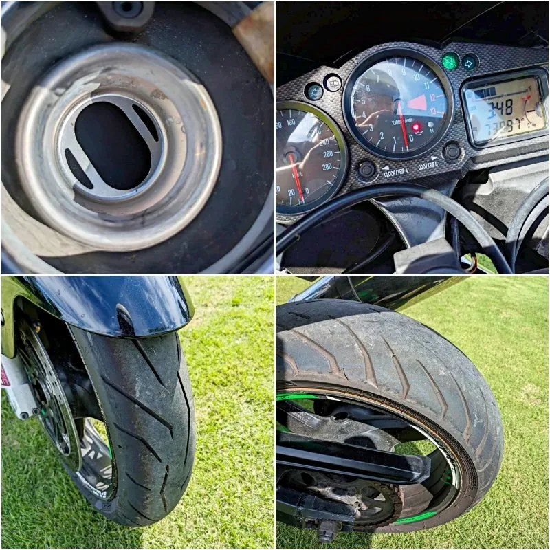 Kawasaki ZX-12R 2003, фото 2