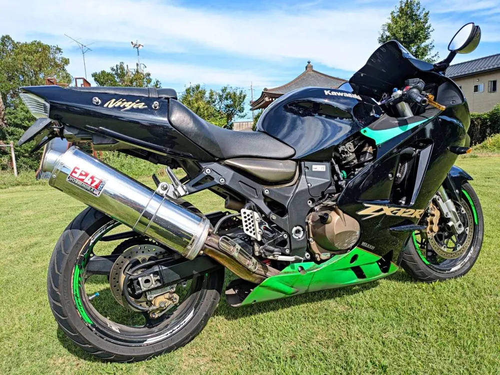 Kawasaki ZX-12R 2003, фото 3