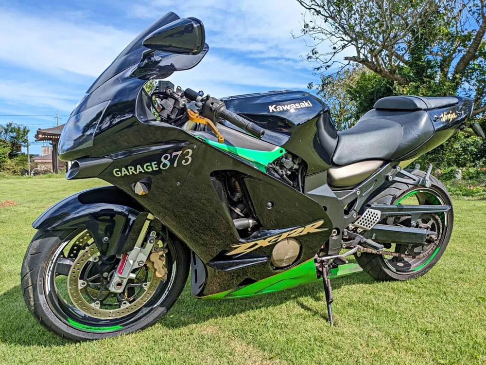 Kawasaki ZX-12R 2003, фото 4