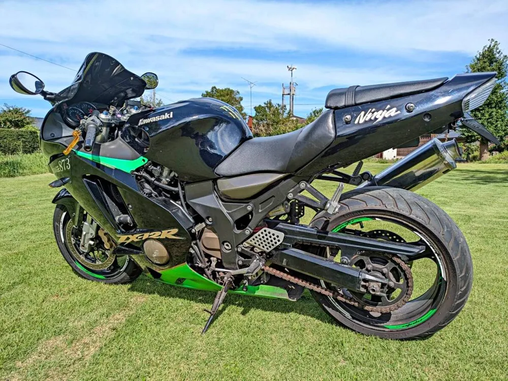 Kawasaki ZX-12R 2003, фото 5