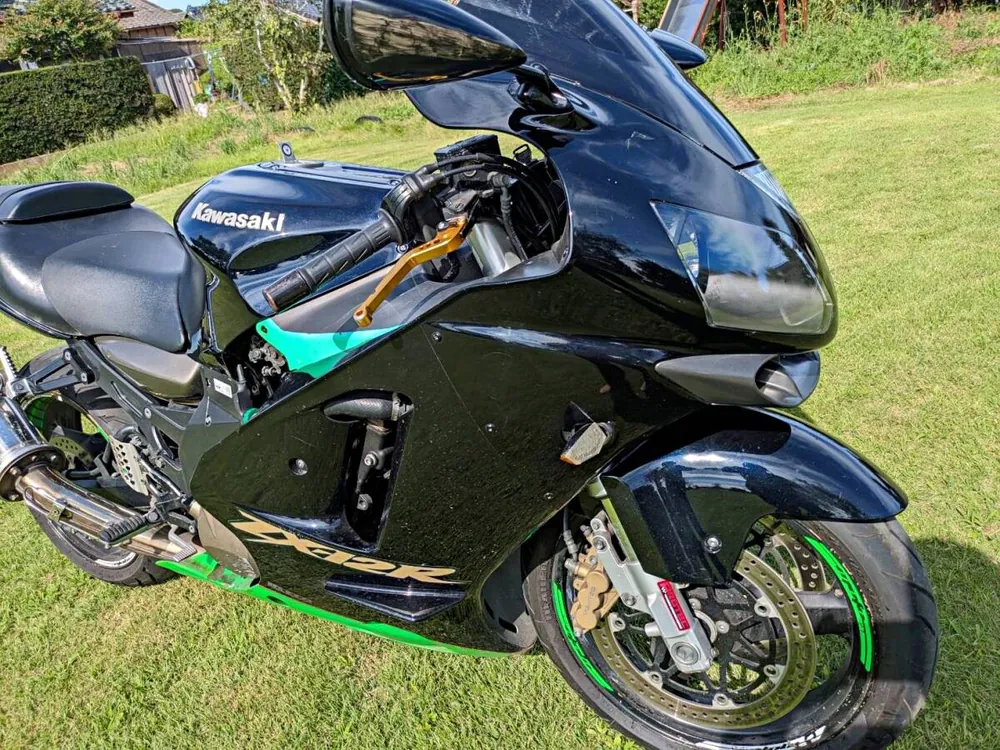 Kawasaki ZX-12R 2003, фото 6