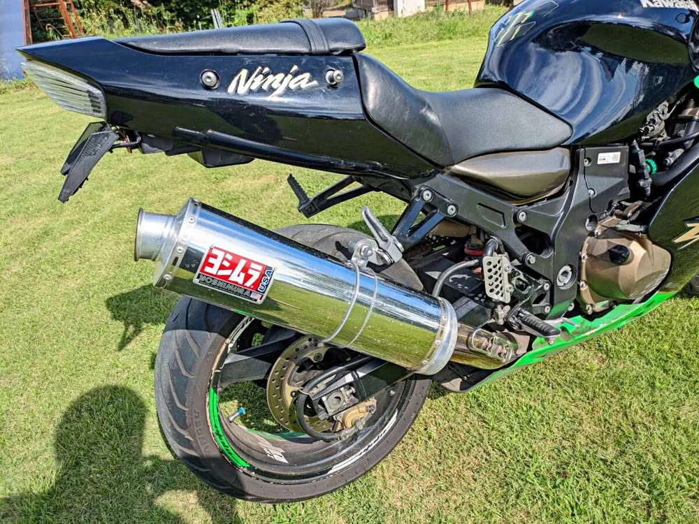 Kawasaki ZX-12R 2003, фото 7