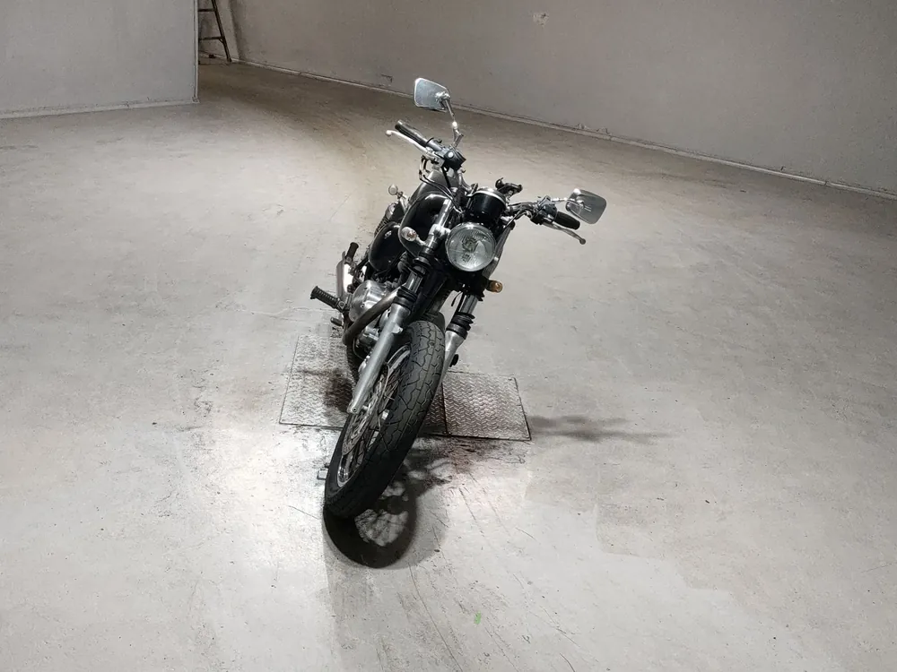Kawasaki Estrella, чёрный, фото 3