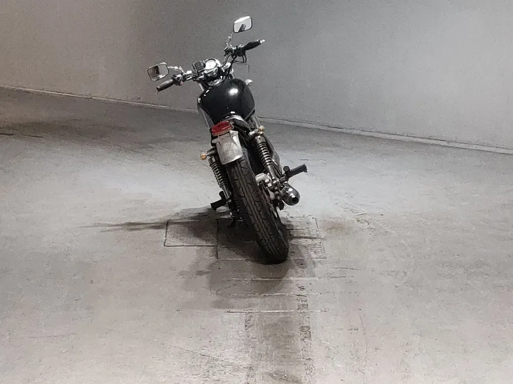 Kawasaki Estrella, чёрный, фото 4