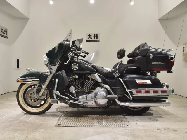 Harley-Davidson HARLEYFLHTCU-I1340 SIDE 1996, black | green, фото 2