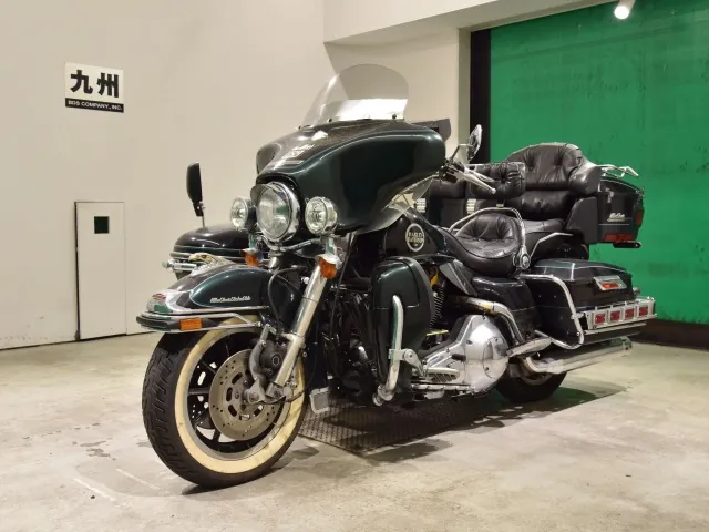 Harley-Davidson HARLEYFLHTCU-I1340 SIDE 1996, black | green, фото 4