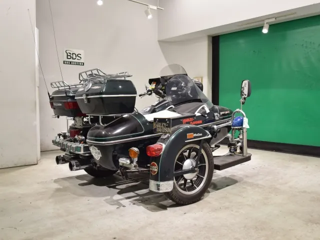 Harley-Davidson HARLEYFLHTCU-I1340 SIDE 1996, black | green, фото 5
