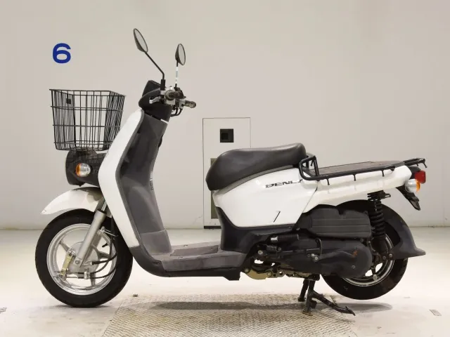 Honda Benly110, белый, фото 2