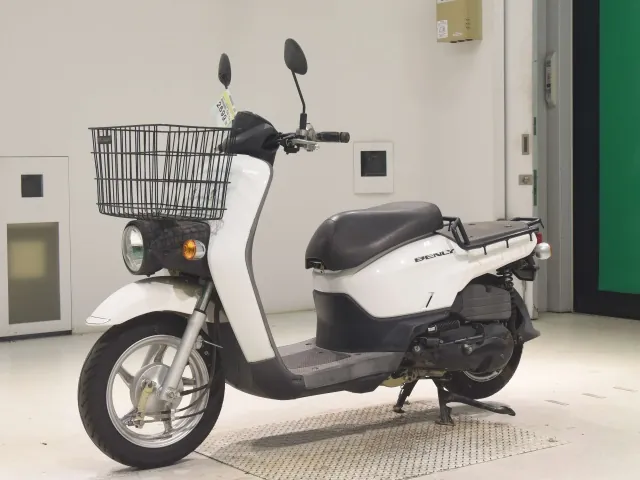 Honda Benly110, белый, фото 4
