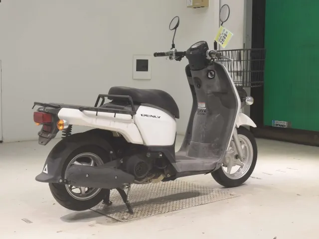 Honda Benly110, белый, фото 5