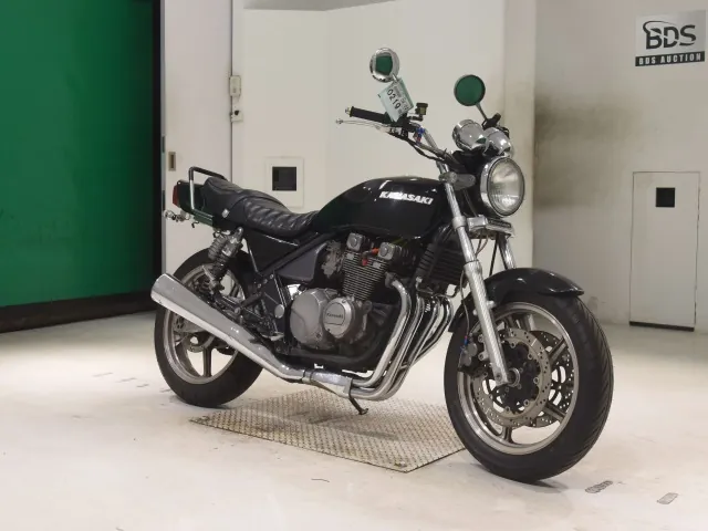 Kawasaki Zephyr 400 1992, чёрный, фото 3