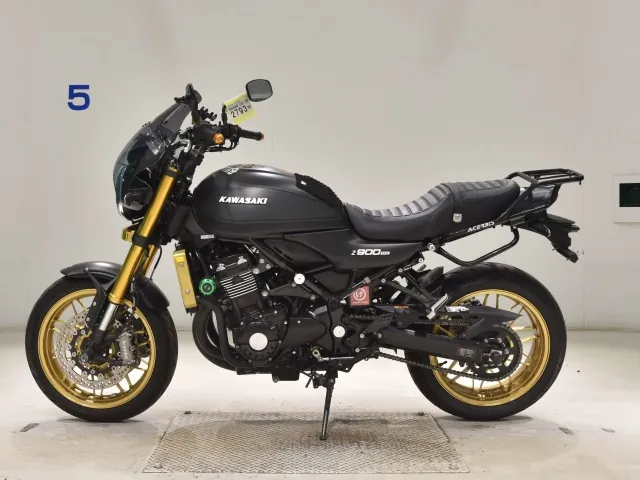 Kawasaki Z900RS 2024, matt black, фото 2